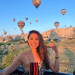 Pragya Jaiswal Instagram – Find me in the clouds 🎈🎈 Cappadocia, Turkey