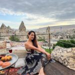 Pragya Jaiswal Instagram - What were you saying ? I got lost in the view 😍🍦💓 Cappadocia, Turkey