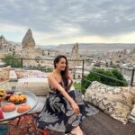 Pragya Jaiswal Instagram - What were you saying ? I got lost in the view 😍🍦💓 Cappadocia, Turkey