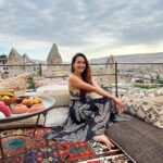 Pragya Jaiswal Instagram – What were you saying ? 
I got lost in the view 😍🍦💓 Cappadocia, Turkey