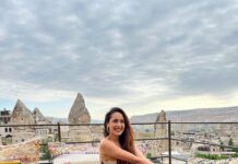 Pragya Jaiswal Instagram - What were you saying ? I got lost in the view 😍🍦💓 Cappadocia, Turkey