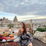 Pragya Jaiswal Instagram - What were you saying ? I got lost in the view 😍🍦💓 Cappadocia, Turkey