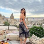 Pragya Jaiswal Instagram – What were you saying ? 
I got lost in the view 😍🍦💓 Cappadocia, Turkey