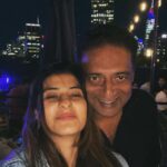 Prakash Raj Instagram - The trip we needed together 🧿 last night in NY ♥️ . . . . . #husbandandwife #love #gratitude #timeoff #holiday #happyspace #manhattan #newyork