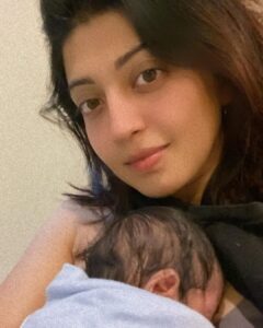 Pranitha Subhash Instagram - Tired eyes but a grateful heart 🧿❤️