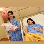 Pranitha Subhash Instagram - Appreciation post for my mum Dr Jayashri.. The best any girl could ask for would be a gynaecologist mom . But when a gynaecologist has to deal with her own daughters pregnancy , it’s very very tough emotionally because she knows of the various complications that can possibly happen .. I remember this scene from Munna bhai mbbs where Boman Irani talks about how his hands would shiver if he had to operate on his own daughter .. Thankyou mummy for making this a peaceful experience.. n it’s only now that I understand why she’s always running to the hospital at odd hours for her own patients because each patients responsibility is on the hands of her gynaec. It’s only now that I understand why she puts her profession ahead of her personal life , vacations or any family events.. ❤️🧿