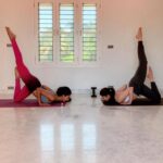 Pranitha Subhash Instagram – I don’t know if I’ll ever get back to being this fit.. but here are some TBTs 
Acro Yoga.. Happy International Yoga Day!