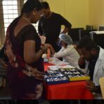 Pranitha Subhash Instagram - Back into action! Our @pranitha_foundation along with Aster Hospitals @aster.bangalore and @bpacofficial Organised a medical camp for the under-privileged in Maruti Nagar, Bengaluru.