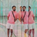 Prasanna Instagram - Don't be afraid of change. You may end up losing something good, but you will probably end up gaining something even better. PC: @realactress_sneha Burj Khalifa