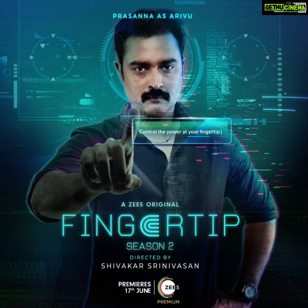 Prasanna Instagram - You're being watched online all the time! Fingertip Season 2 premiering on June 17th on Zee5. Watch the trailer: Link in bio! #RaiseYourFingertip #FingertipS2 #FingertipS2onZEE5 #ZEE5 #Zee5Tamil @reginaacassandraa @prasanna_actor @aparna.balamurali @vinothkishan @sharathravi_ @kanna__ravi @dhivya__duraisamy @rinibot @missdreamfaactory @jiva_ravi