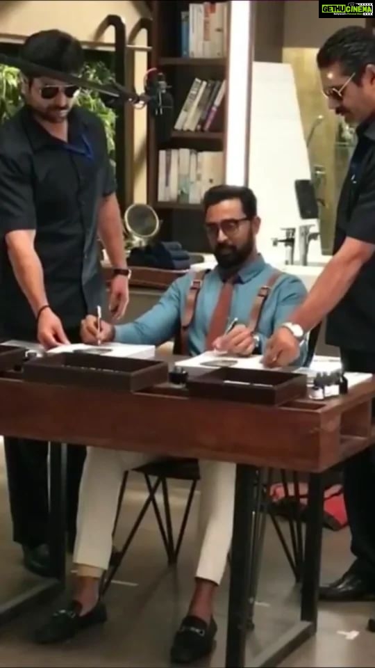 Prasanna Instagram - Eclipse Takeover! #RaiseYourFingertip . Fingertip S2 premiering on June 17th on Zee5. . Watch the trailer here: https://www.youtube.com/watch?v=u0zAQ60JO9U . #FingertipS2 #FingertipS2onZEE5 #ZEE5 #Zee5Tamil