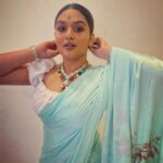 Prayaga Martin Instagram - Just thought of dropping this here :) @pureallure.in adding that charm! 📸 @sayanoraphilip