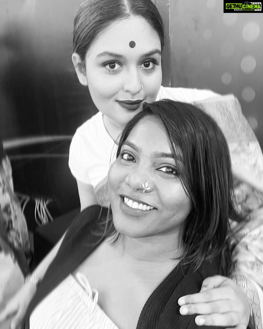 Prayaga Martin Instagram - @sayanoraphilip is a dear heart of mine! Always shining bright and positively beaming with a lot of love to spread around! Moon!