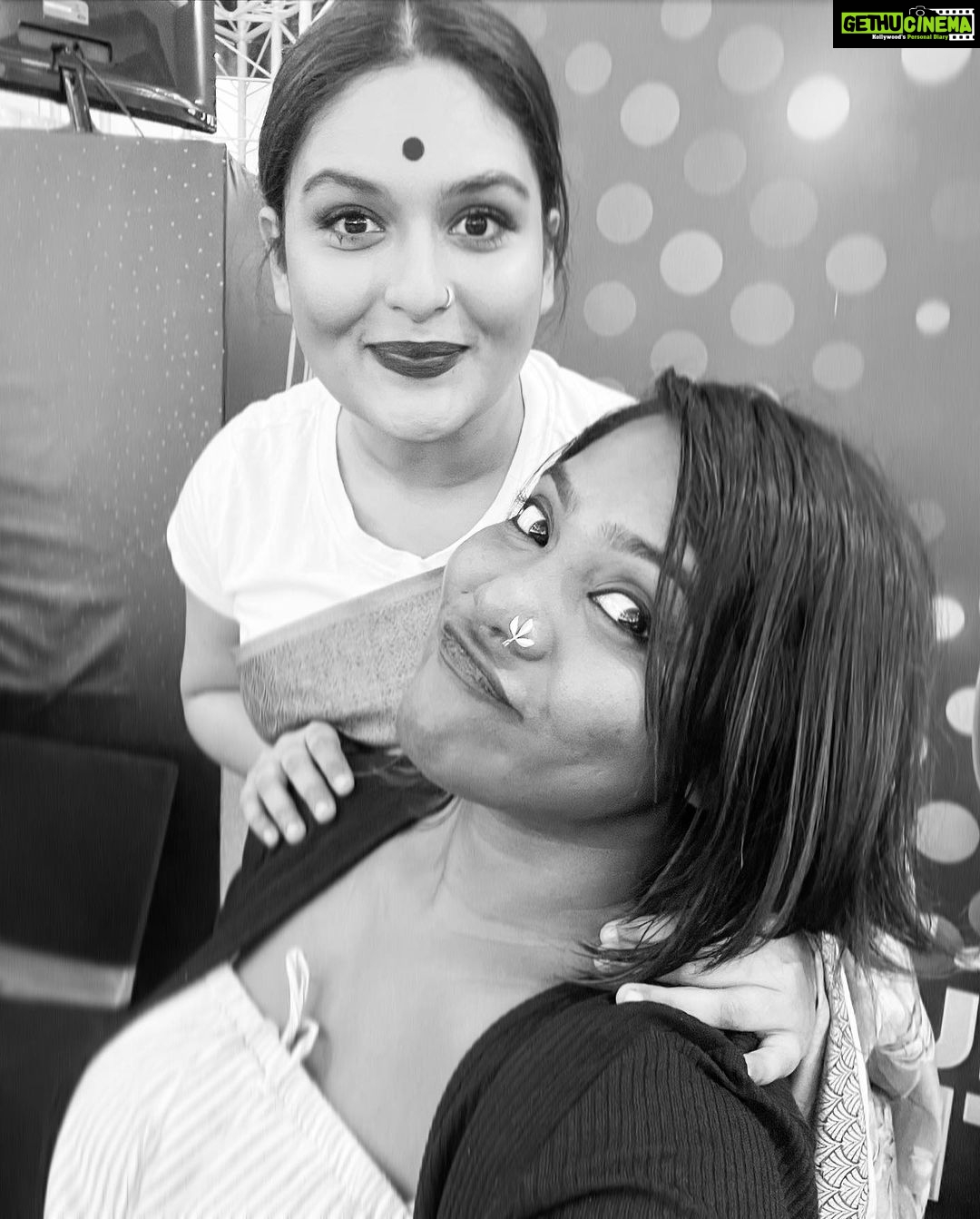 Prayaga Martin Instagram - @sayanoraphilip is a dear heart of mine! Always shining bright and positively beaming with a lot of love to spread around! Moon!