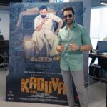 Prithviraj Sukumaran Instagram – #KADUVA In theatres worldwide from 30th June 2022! @prithvirajproductions @magicframes2011 @pharsfilm