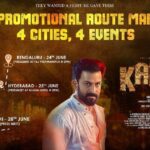 Prithviraj Sukumaran Instagram - The #Kaduva 🐅 Promotional Route Map for South States ✈️ Catch the team in 4 cities✅ 📍 Bengaluru - 24th June 📍 Hyderabad - 25th June 📍 Chennai - 27th June 📍 Kochi - 28th June #Kaduva in theatres worldwide from 30th June 2022! കടുവ | ಕಡುವ | కడువా | கடுவா | कडुवा #KaduvaOnJune30 @kaduvathefilm @shaji_kailas_ #jinuvabraham @supriyamenonprithviraj @prithvirajproductions @IamListinStephen @magicframes2011 @abinandhanramanujam @jakes_bejoy @shameer__muhammed @iamsamyuktha_ @vivekoberoi #RahulMadhav @jaganshajikailas #Mohandas @sameerasaneesh #SajiKattakada #SanchooJ @santhosh_krishnanlp #Naveen @akhil.yesodharan.1 @sinat_savier @anand_rajendran_ar @poffactio