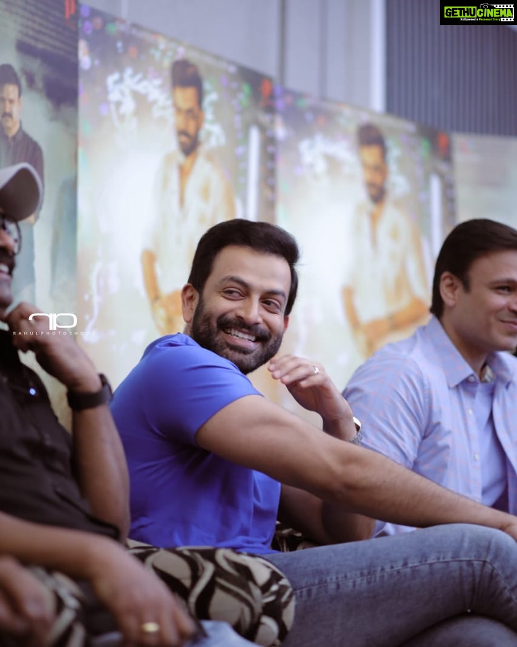 Prithviraj Sukumaran Instagram - #KADUVA Kerala Promotions! 😊