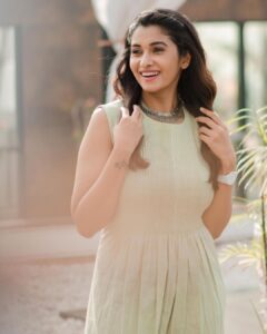Priya Bhavani Shankar Instagram - Feel the breeze! Be at ease 😜😎 Outfit & accessories - @merasalofficial by @nandhithaandadithya make up - @makeupmaliksam PC - @pk_views