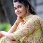 Priya Bhavani Shankar Instagram - Summer 😌 Styling @niru05_raghupathy Outfit @uri.india @lovestruckcowhq Earrings @chamierschennai Footwear @coralbyseema PC @arunprasath_photography
