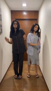 Priyamani Instagram - Time to #jigglejiggle with my reel daughter  @ashleshathaakur ❤️❤️❤️