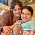 Priyanka Chopra Instagram - Happiest birthday Mama. May you always smile that infectious smile of yours. You inspire me so much with your zest for life and experiences every single day! Your solo Europe tour was the best birthday celebration I’ve seen in a while. Love you to the moon and back Nani. @drmadhuakhourichopra