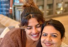 Priyanka Chopra Instagram - Happiest birthday Mama. May you always smile that infectious smile of yours. You inspire me so much with your zest for life and experiences every single day! Your solo Europe tour was the best birthday celebration I’ve seen in a while. Love you to the moon and back Nani. @drmadhuakhourichopra