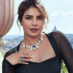 Priyanka Chopra Instagram - Sharing this with so much joy. Thank you to my new @bulgari family. ________________________________ Priyanka’s extraordinary journey. Starring in ‘Unexpected Wonders’, Bulgari’s new brand campaign, brand ambassador @priyankachopra epitomizes the Maison’s Roman extravaganza. She wears the majestic Sapphire Fantasy necklace from the new Eden The Garden of Wonders High Jewelry collection — each creation infused with a joyful spirit and a passion for exceptional beauty. #Bulgari #BulgariHighJewelry #UnexpectedWonders #Priyanka #EdenTheGardenofWonders #Sapphire