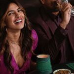 Priyanka Chopra Instagram - I’ve always been a very intentional person with everything that I do, and so when launching SONA Home, @maneeshkgoyal and I wanted to bring our love of our joint heritage coupled with a penchant for entertaining friends and family at home, to create a brand that I am insanely proud of. In addition to being inspired by India, there are many personal tie-ins to this collection, like the lampshades are made using vintage Saris inspired by a beautiful story about Maneesh’s mom (It tears me up every time I hear it). Sona Home has been created with a lot of love and with a purpose to make every moment luxurious, intentional and special. We’re so happy to welcome you to our table. #sonahomenyc