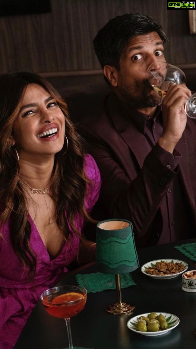 Priyanka Chopra Instagram - I’ve always been a very intentional person with everything that I do, and so when launching SONA Home, @maneeshkgoyal and I wanted to bring our love of our joint heritage coupled with a penchant for entertaining friends and family at home, to create a brand that I am insanely proud of. In addition to being inspired by India, there are many personal tie-ins to this collection, like the lampshades are made using vintage Saris inspired by a beautiful story about Maneesh’s mom (It tears me up every time I hear it). Sona Home has been created with a lot of love and with a purpose to make every moment luxurious, intentional and special. We’re so happy to welcome you to our table. #sonahomenyc