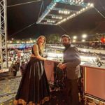 Priyanka Deshpande Instagram - Third time in a row!🧿 This time with 25k amazing makkal🤍🤍🤪 and my tambu @dheena_offl 🤍#behindwoodsgoldmedals2022 Love love love! Thank you @behindwoodsofficial 🤍🧿