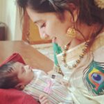 Priyanka Deshpande Instagram - Iha ❤️ Chiya . . 🧿 @iha.deshpande