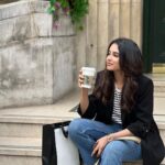 Priyanka Mohan Instagram – But first COFFEE! London, United Kingdom