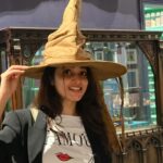 Priyanka Mohan Instagram - Hop on the Hogwarts Express! #harrypotter Warner Brothers Studios London