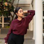 Priyanka Mohan Instagram - 🍒 @pallavi_85 @lovebirds.studio @kiransaphotography @marella_makeupstudio @kalwon_beauty