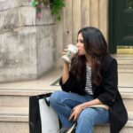 Priyanka Mohan Instagram – But first COFFEE! London, United Kingdom