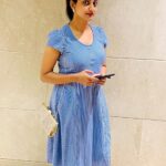 Priyanka Nair Instagram – Blues 💙
📸 @anoopravindran 
#priyankanair#blue