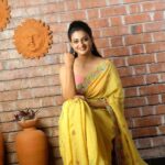 Priyanka Nair Instagram - Saree love ❤️