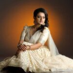 Priyanka Nair Instagram - Smile,sparkle,repeat ✨ Photography - Vivek R Nair Costume - Aanu Nobby MUA - Mukesh Murali Makeover @vrn_vivekrnair.photography @aanunobby @mukeshmuralimakeover #priyankanair #grihalekshmi