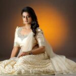 Priyanka Nair Instagram - Smile,sparkle,repeat ✨ Photography - Vivek R Nair Costume - Aanu Nobby MUA - Mukesh Murali Makeover #priyankanair #grihalekshmi @vrn_vivekrnair.photography @aanunobby @mukeshmuralimakeover