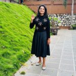 Priyanka Nair Instagram - In black 🖤 #black#priyankanair#instaday#instapic#instagram