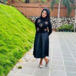 Priyanka Nair Instagram - In black 🖤 #black#priyankanair#instaday#instapic#instagram