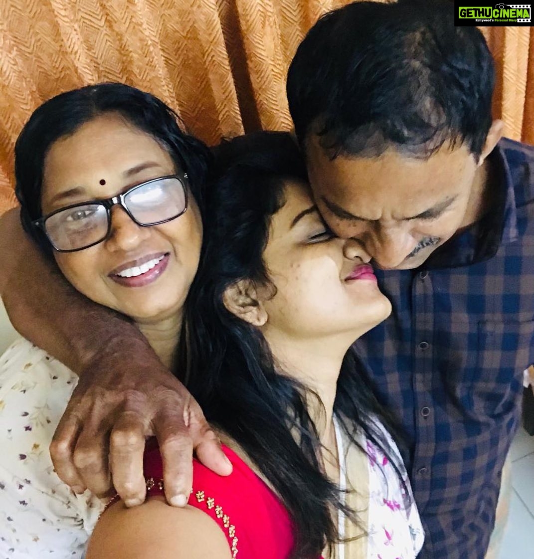 Priyanka Nair Instagram - Achan ❤️ #happyfathersday