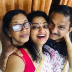 Priyanka Nair Instagram - Achan ❤️ #happyfathersday