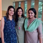 Priyanka Nair Instagram - Us 😍 @sshivadaoffcl @anu_sithara 📸 @bennet_m_varghese #girls#friendship#sshivada#anusithara#priyankanair#12thman#behindcamera#bonding#actor