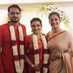 Priyanka Nair Instagram - Happy married life my dear Manju @m_manjari and Jerin 😍 #happymarriedlife #manjari