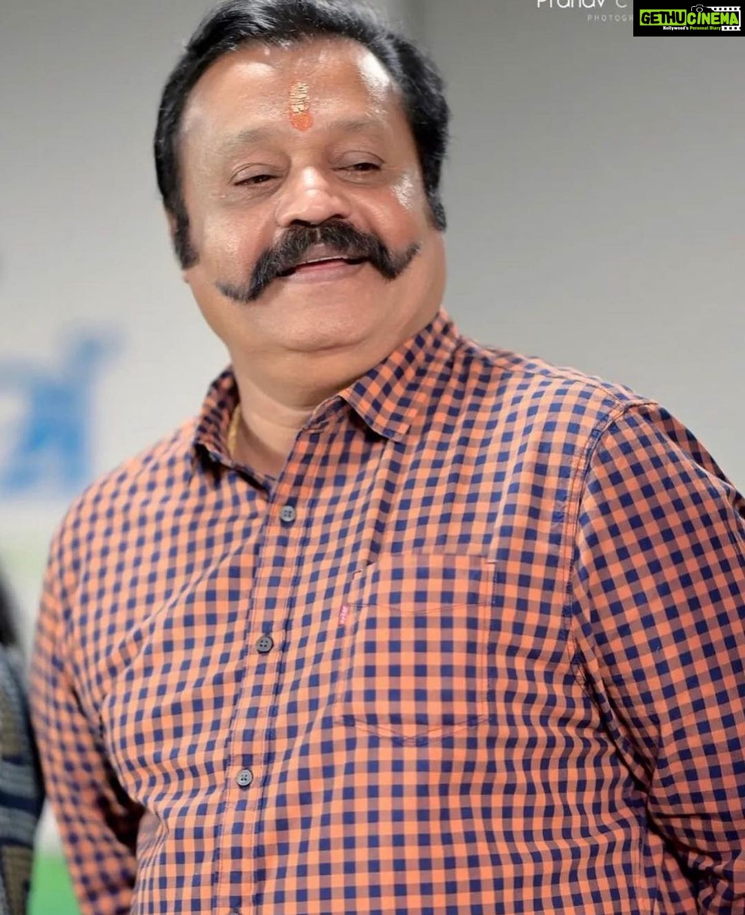Priyanka Nair Instagram - Happy birthday dear Sureshettaaa😍😍 @sureshgopi