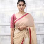 Priyanka Nair Instagram - ❤️ #sareelove #priyankanair#instagram