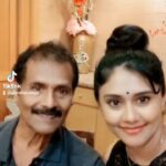 Punnagai Poo Gheetha Instagram – Love U my dear Hero! U are the best father I could have ever wished for ❤️