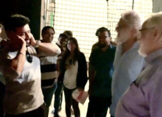 R. Madhavan Instagram - Only my bro @actorsuriya can make me feel so good and react like this.. Nambi sir is a huge fan of my bro and his father . 🚀🚀🙏🙏❤️❤️#rocketrythefilm.