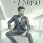 R. Sarathkumar Instagram - Celebrations galore, the first and second look poster of Varisu! . . . . . . . #varisusecondlook #thalapathy66 #thalapathy66secondlook #varisu #vijay #vj #thalapathy66 #thalapathyvijay #thalapathy_vijay #thalapathy66firstlook #thalapathy